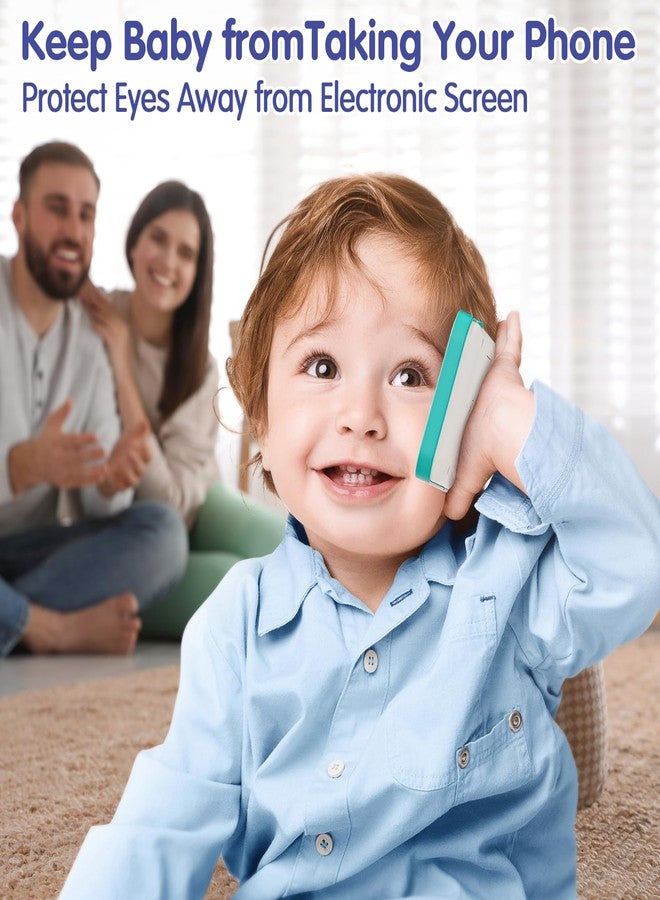 HOLA Baby Phone Toys for 1 Year Old Boy Girl, My First Learning Play Phone for Kid, Musical Light up Phone Toys 12 18 24 Month, Toys for 1,2 Year Old Boys Girls,Blue - Image 2